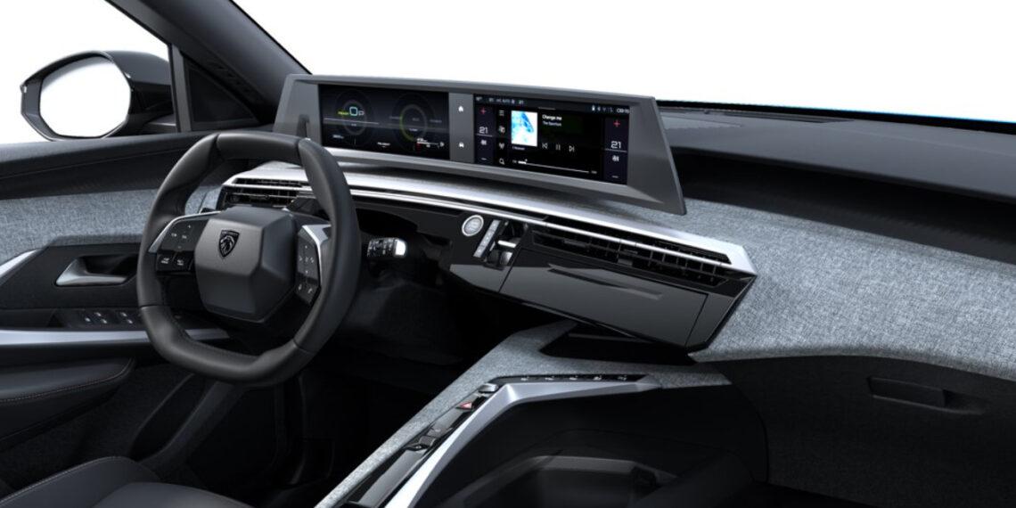 Peugeot 3008 - wnętrze wersji Allure
