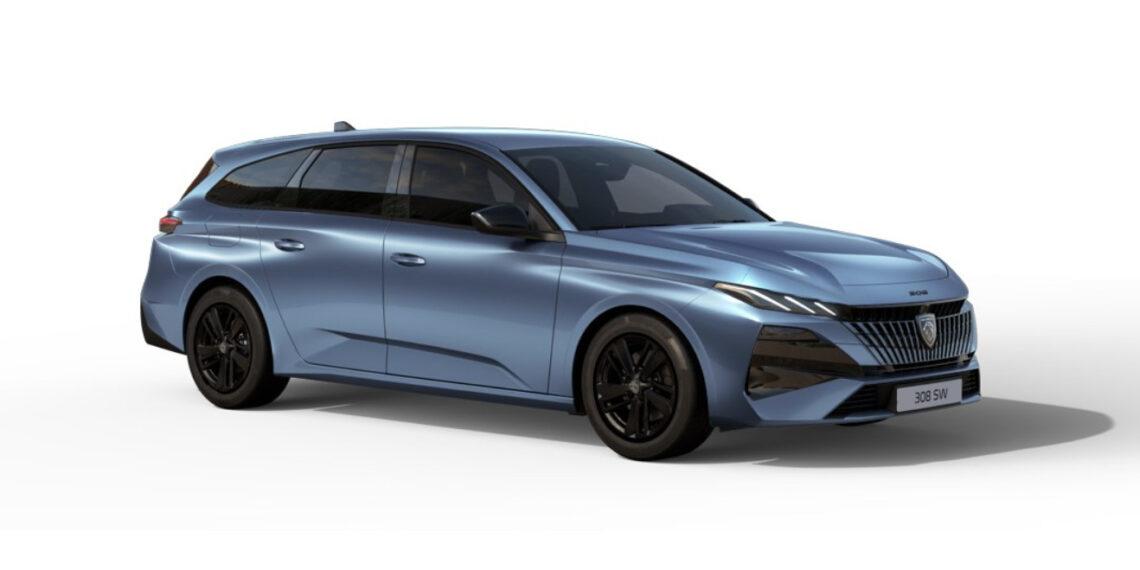 Peugeot 308 SW w wersji bazowej Style