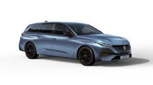 Peugeot 308 SW w wersji bazowej Style
