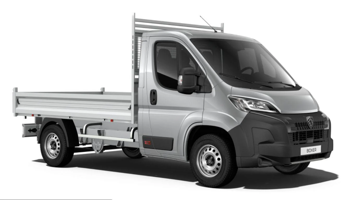 Peugeot Boxer wywrotka Wiadomości