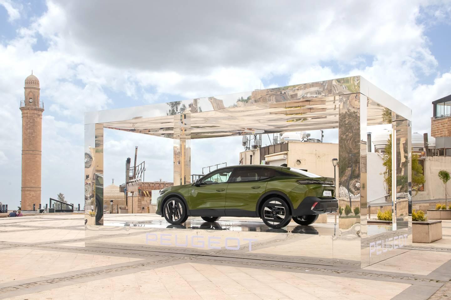 Peugeot Experience Area. Odbicia Lwa jeszcze przez 9 dni w Mardin 2 Wiadomości