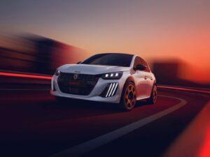 Peugeot e 208 Gti 005 Wiadomości