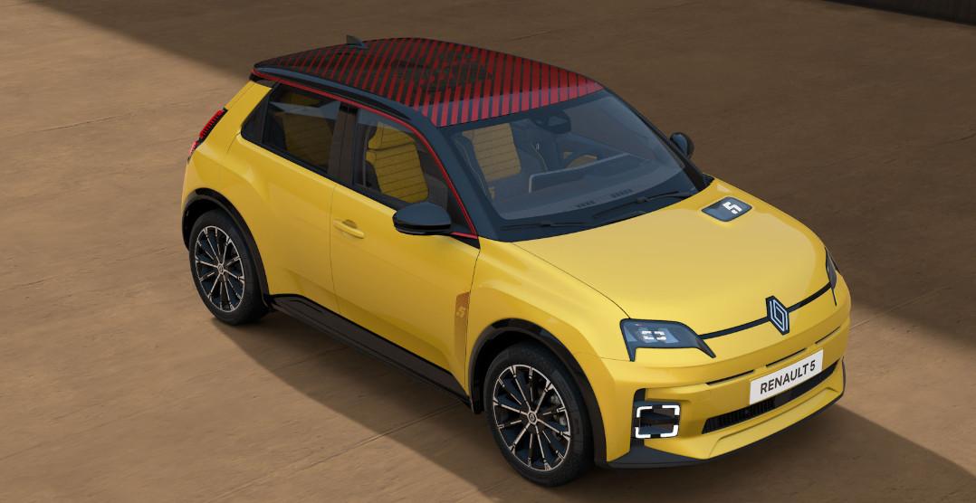Renault 5 e tech Iconic Cinq