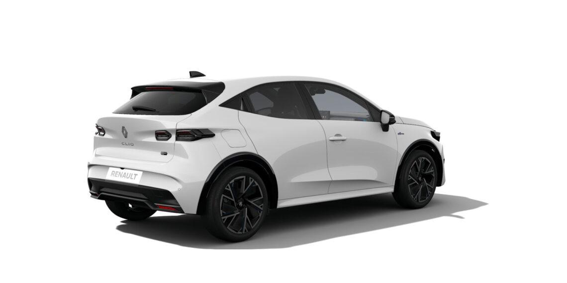 Renault Clio Esprit alpine tyl