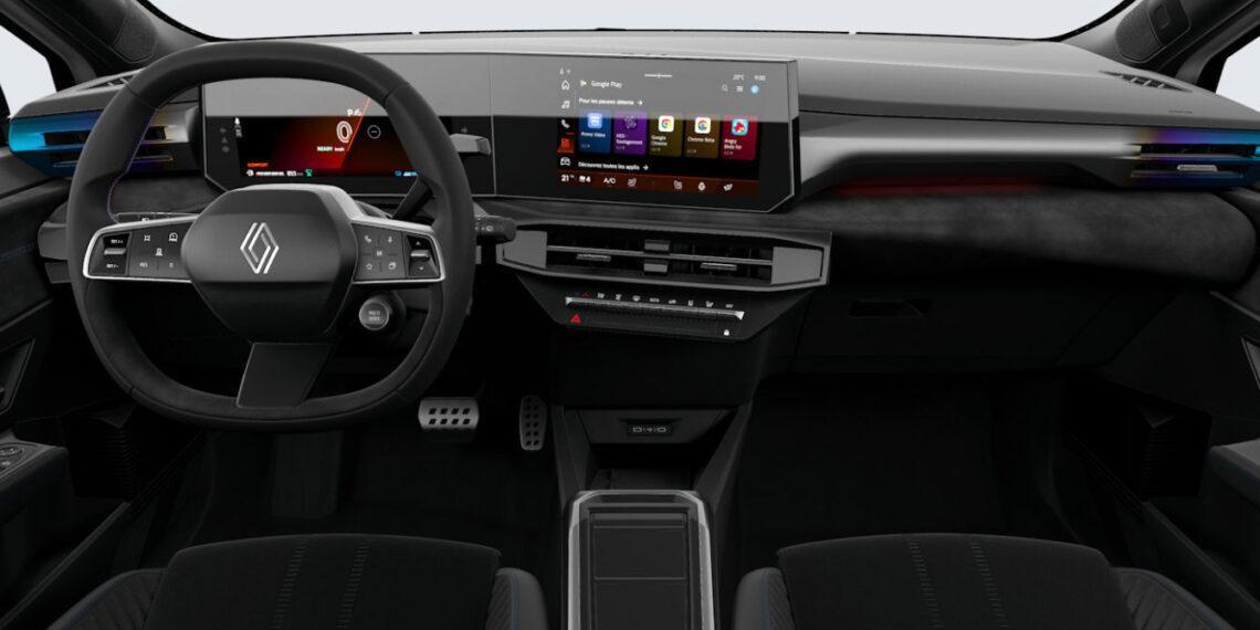Renault Clio Esprit Alipne - kokpit