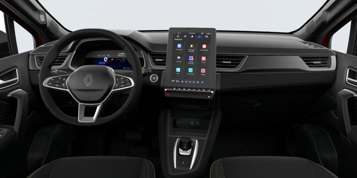 Renault Symbioz Iconic wnętrze