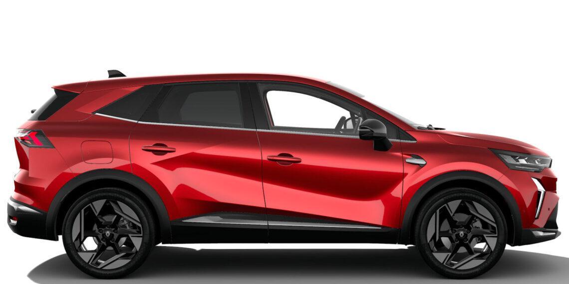 Renault Symbioz Iconic profil