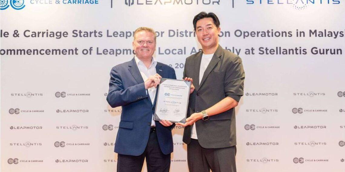 Stellantis Malaysia oficjalnie rozpoczyna lokalny montaz pojazdow Leapmotor poczawszy od flagowego SUV a C10 Wiadomości