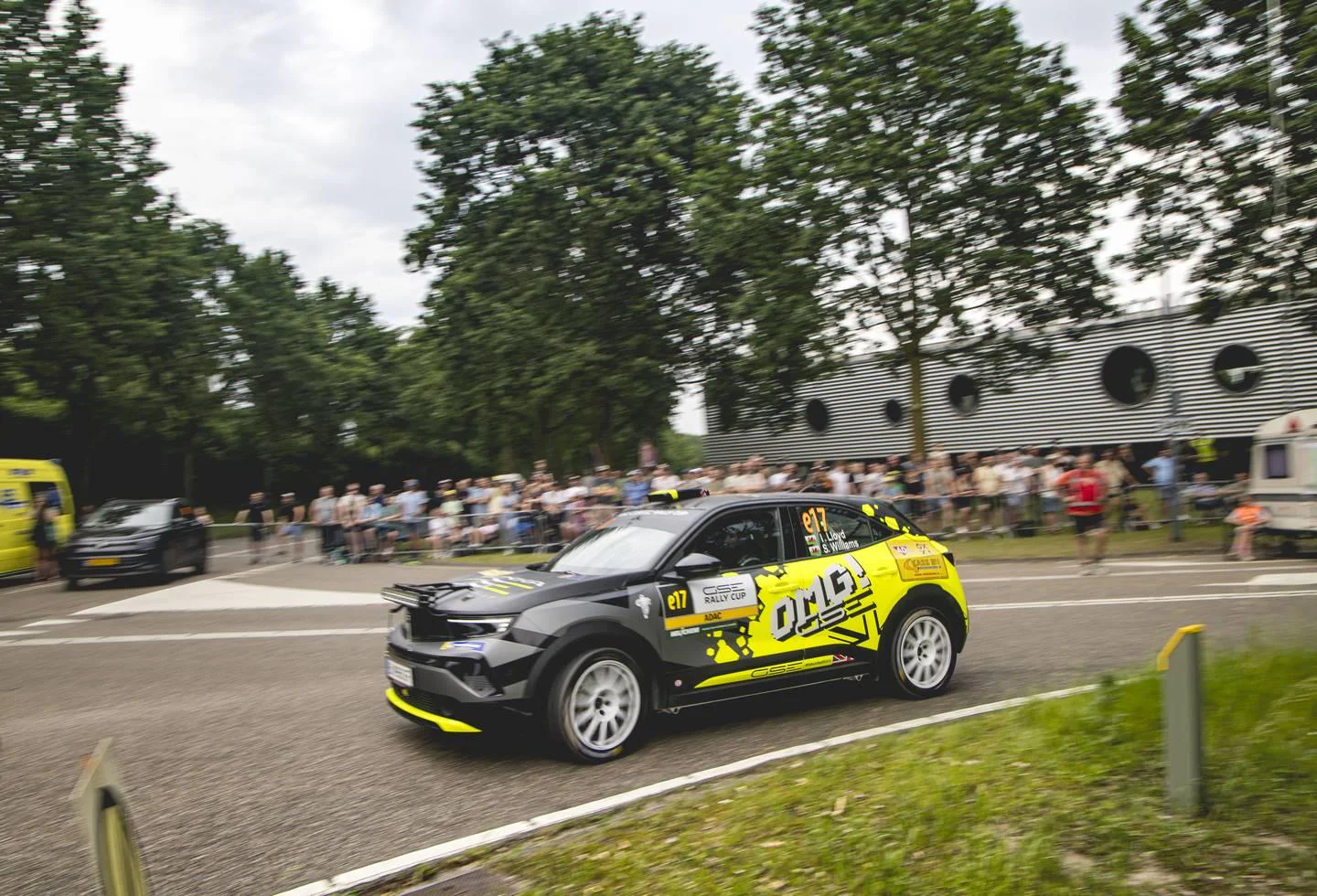 Timo Schulz pokonuje miedzynarodowa konkurencje w inauguracyjnej rundzie ADAC Opel GSE Rally Cup 2026 3 Wiadomości