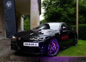 alfa romeo giulia Wiadomości