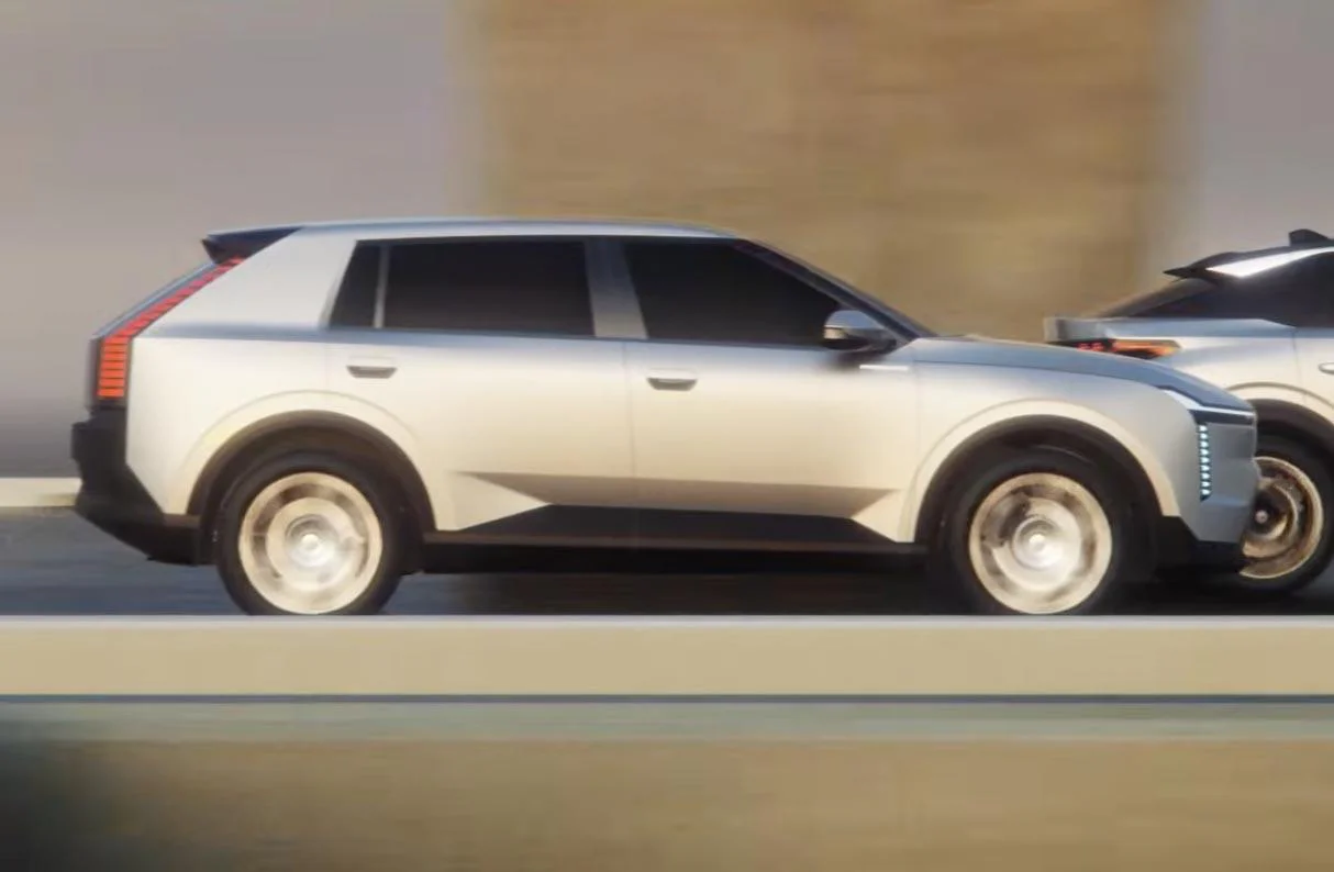 Nowy Chrysler Airflow ujawniony na filmie Stellantis