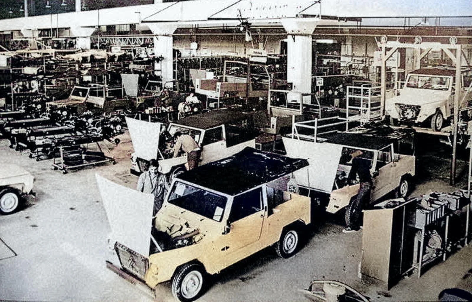 Fabryka NAMCO - tu powstawał grecki Citroën