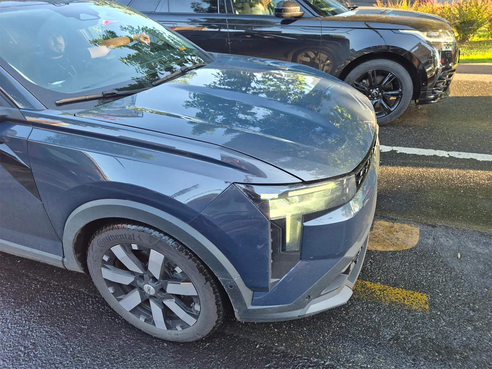 Nowa Dacia Striker na ulicach Budapesztu