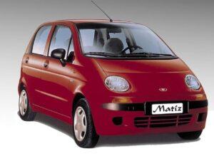 daewoo matiz Wiadomości