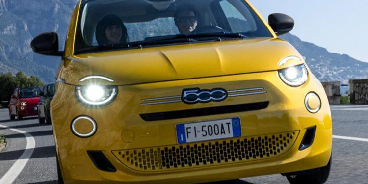 fiat 500 Wiadomości