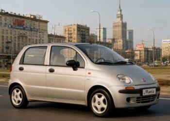 fiat daewoo matiz Wiadomości