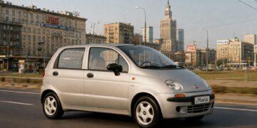 fiat daewoo matiz Wiadomości