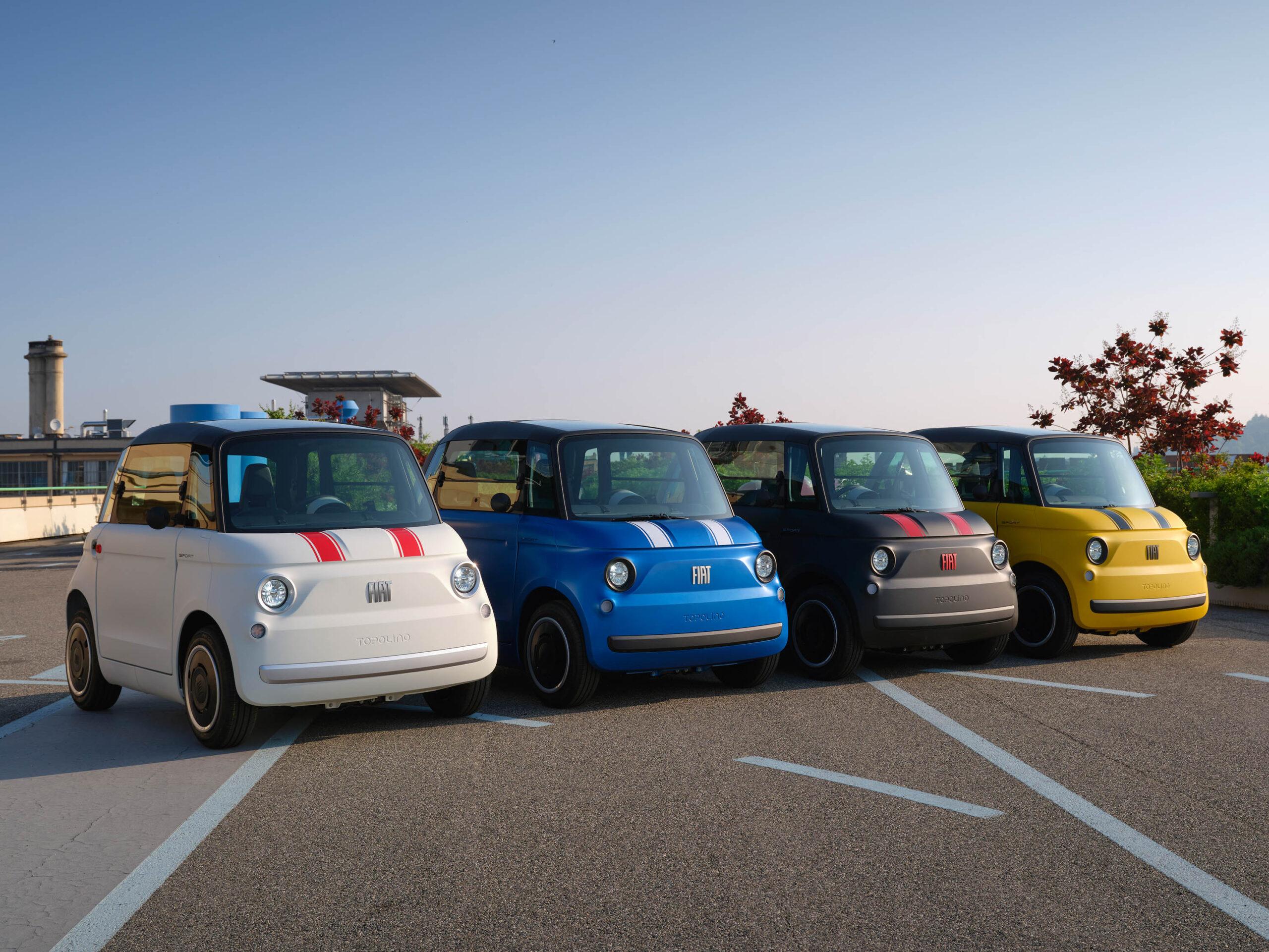 Nowy Fiat Topolino Sport