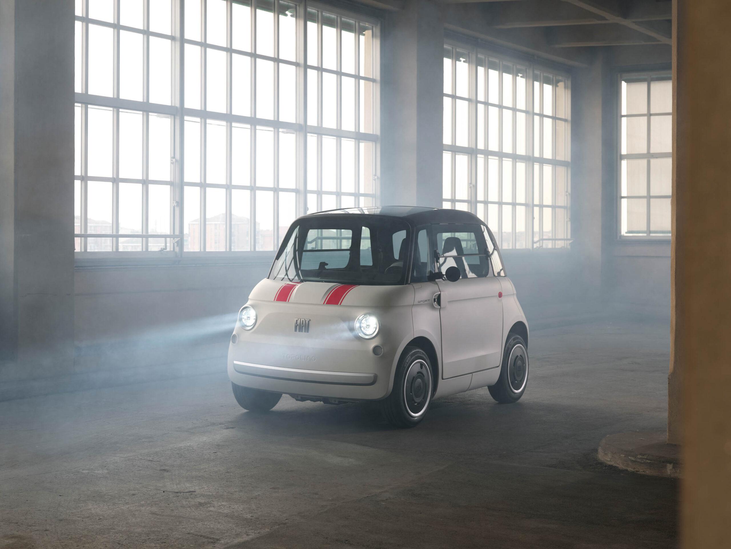 Nowy Fiat Topolino Sport