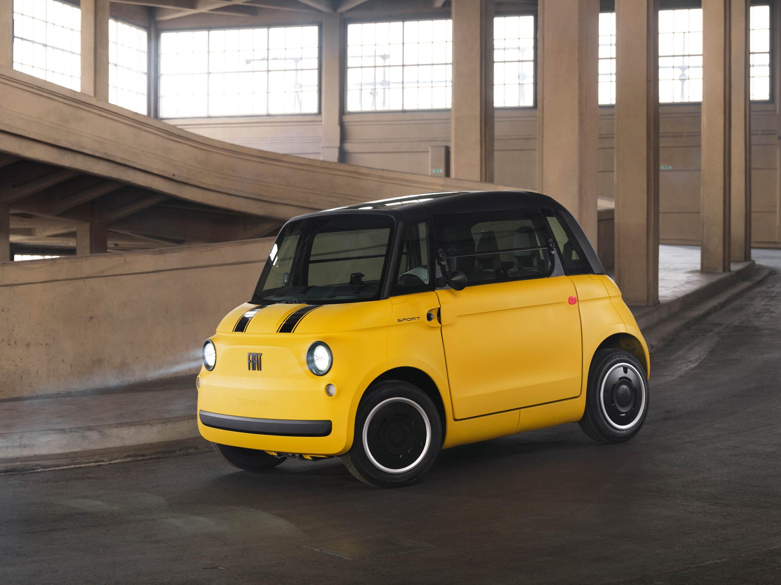 Nowy Fiat Topolino Sport