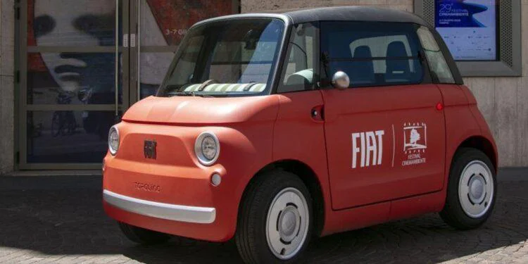 fiat topolino Wiadomości