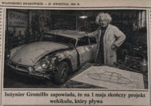 gromillo wehikul samochodzika Wiadomości