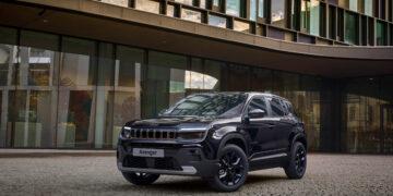 jeep avenger black 5 Wiadomości