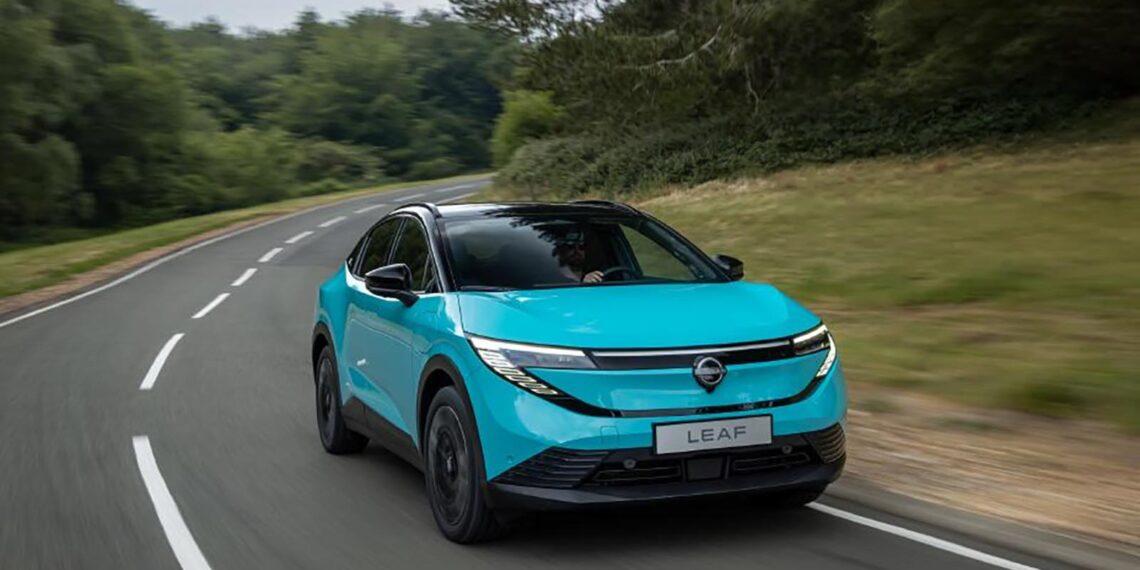 nissan leaf Wiadomości
