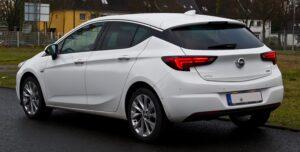 opel astra k 01 Wiadomości