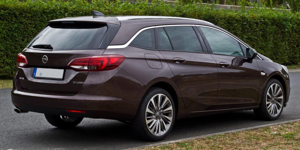 opel astra k 2 Wiadomości