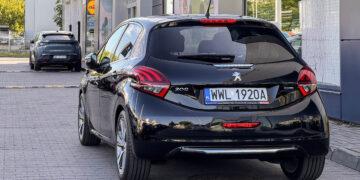 peugeot 208 1 1 Wiadomości