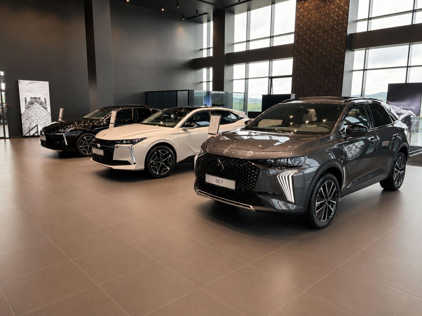 DS automobiles salon 004 Wiadomości