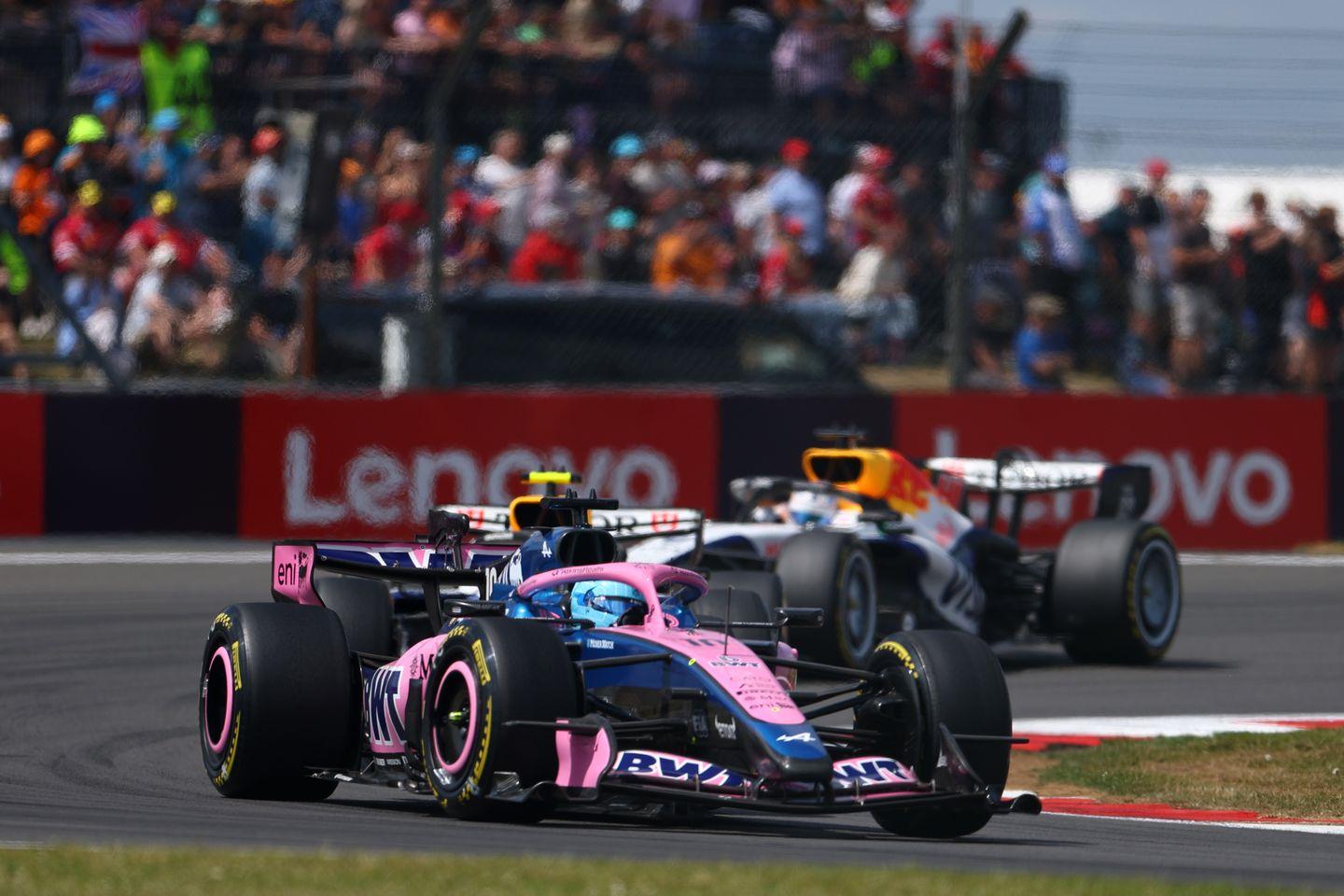 F1. Alpine jednak z podwojnymi punktami na Silverstone 3 Wiadomości