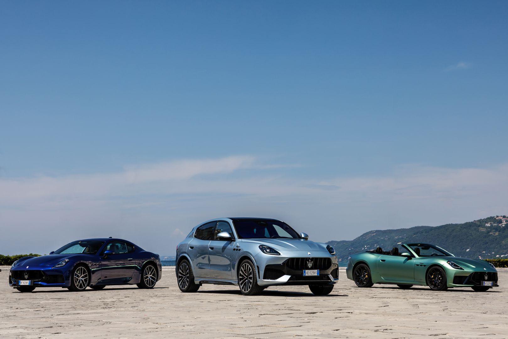 Maserati Grecale GranTurismo GranCabrio 002 Wiadomości