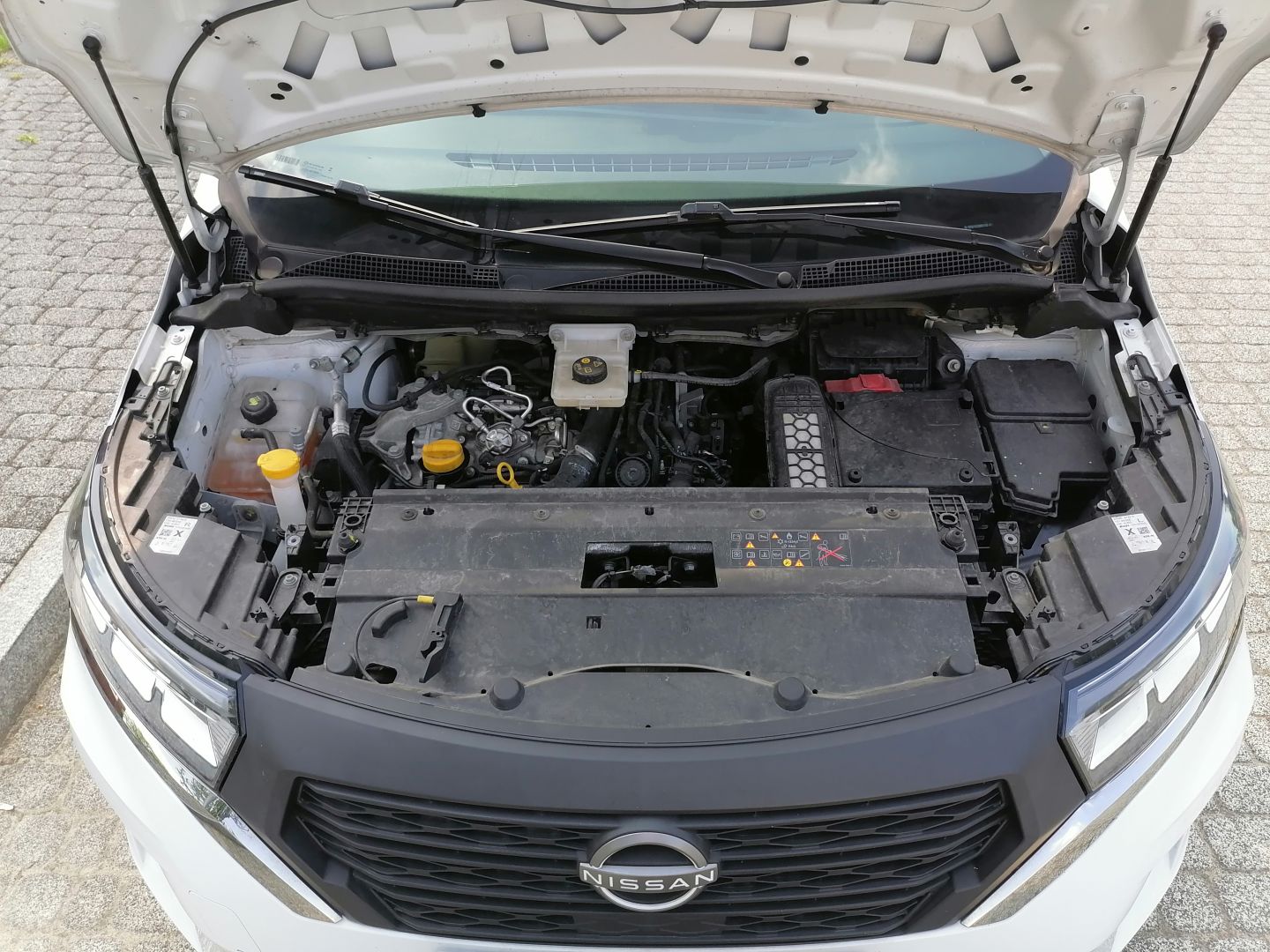 Nissan Townstar 018 Wiadomości