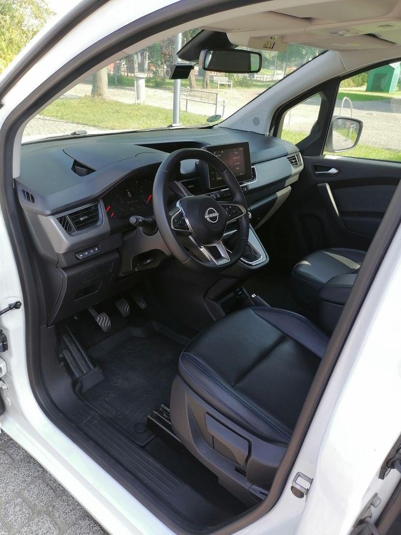 Nissan Townstar 028 Wiadomości