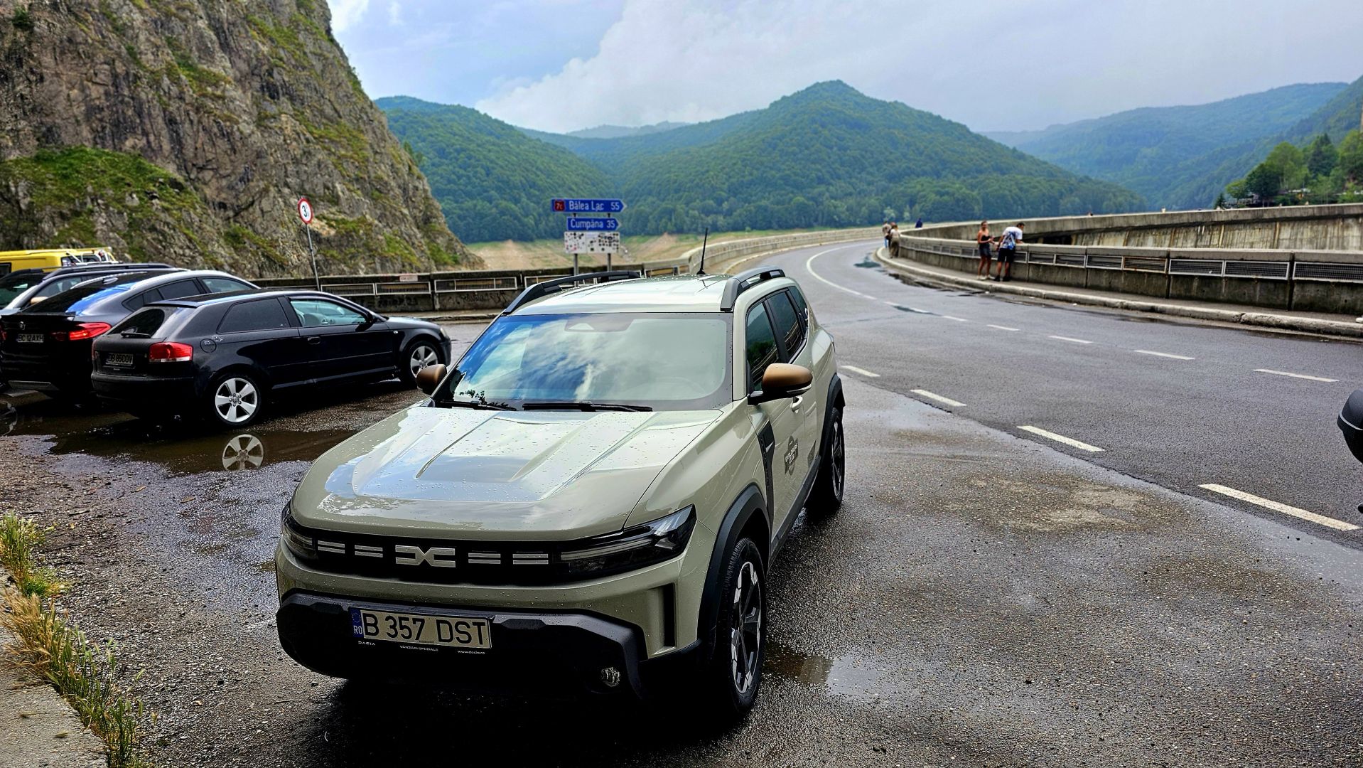 Nowa Dacia Duster Hybrid G 150 4x4 Trasa Transfogaraska 003 Wiadomości