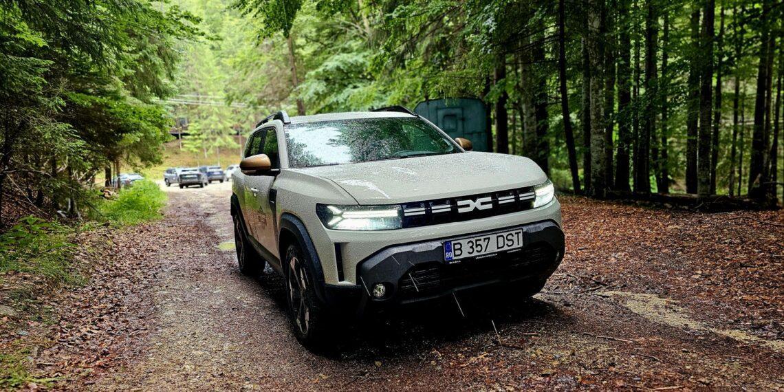 Nowa Dacia Duster Hybrid-G 150 4x4