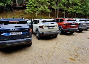 Nowa Dacia Duster Hybrid G 150 4x4 Trasa Transfogaraska 017 Wiadomości