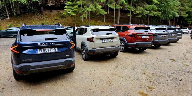 Nowa Dacia Duster Hybrid G 150 4x4 Trasa Transfogaraska 017 Wiadomości