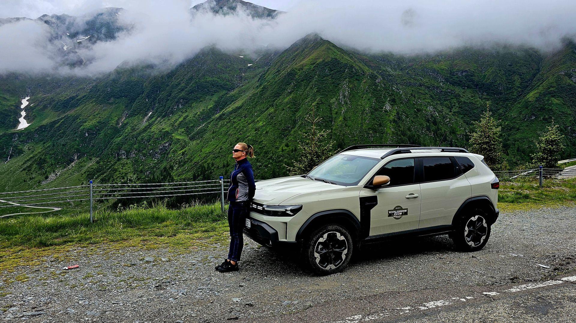 Nowa Dacia Duster Hybrid G 150 4x4 Trasa Transfogaraska 026 Wiadomości