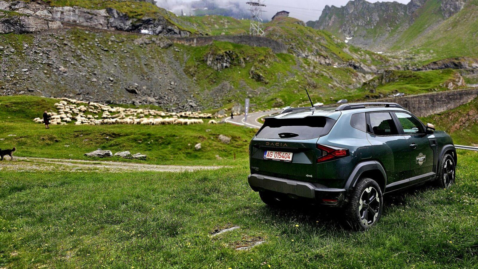 Nowa Dacia Duster Hybrid G 150 4x4 Trasa Transfogaraska 038 Wiadomości