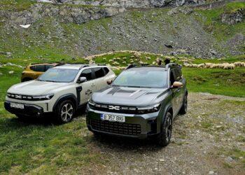 Nowa Dacia Duster Hybrid G 150 4x4 Trasa Transfogaraska 039 Wiadomości