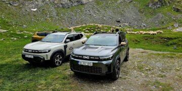 Nowa Dacia Duster Hybrid G 150 4x4 Trasa Transfogaraska 039 Wiadomości