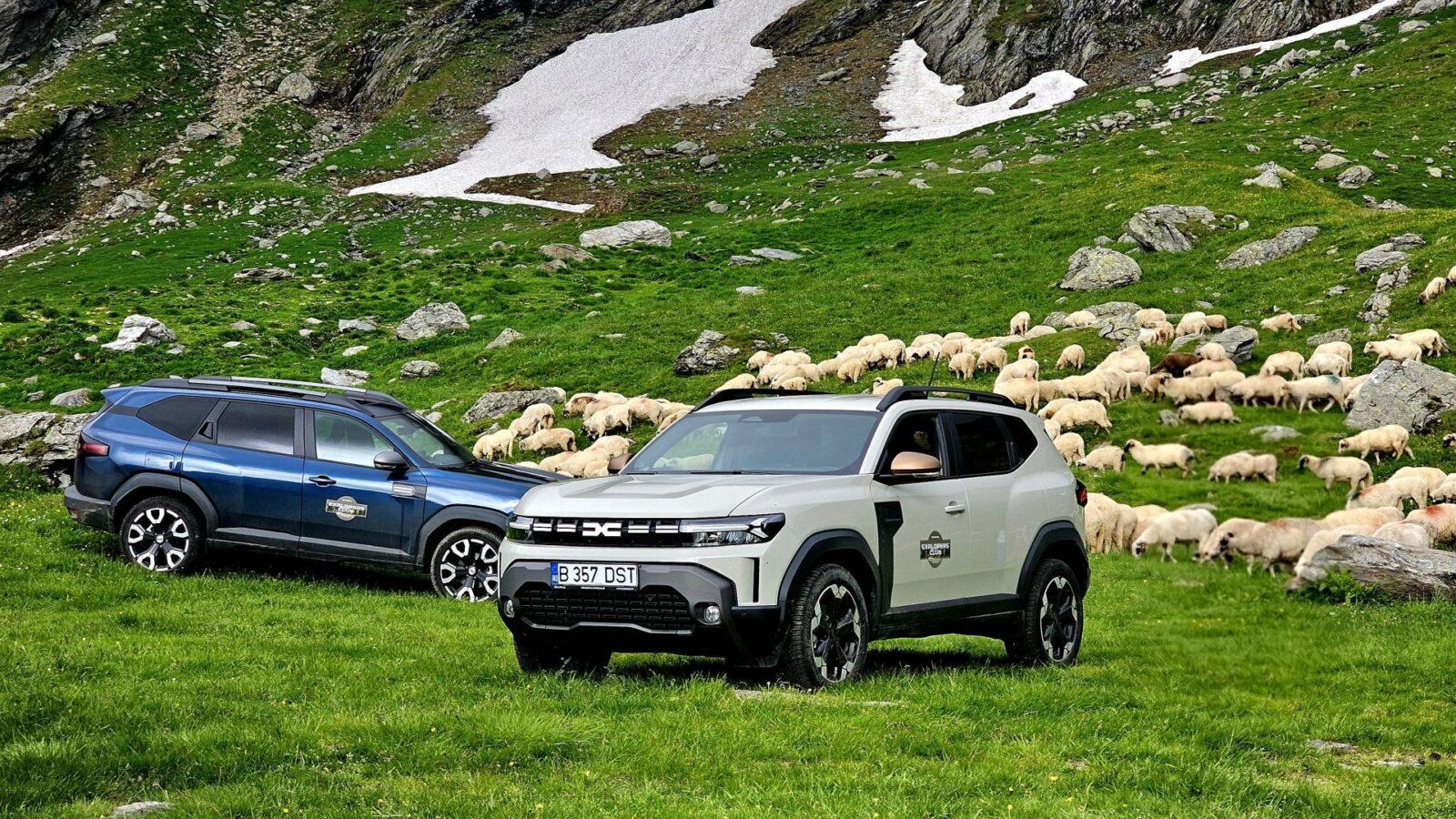Nowa Dacia Duster Hybrid G 150 4x4 Trasa Transfogaraska 041 Wiadomości