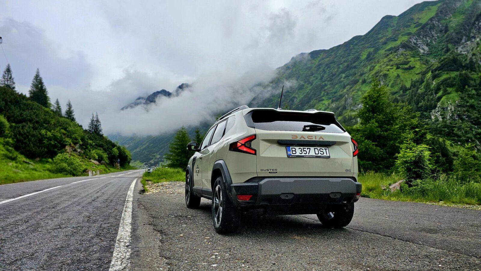 Nowa Dacia Duster Hybrid G 150 4x4 Trasa Transfogaraska 046 Wiadomości