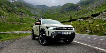 Nowa Dacia Duster Hybrid-G 150 4x4