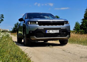Nowy Jeep Compass 1.2 e-Hybrid