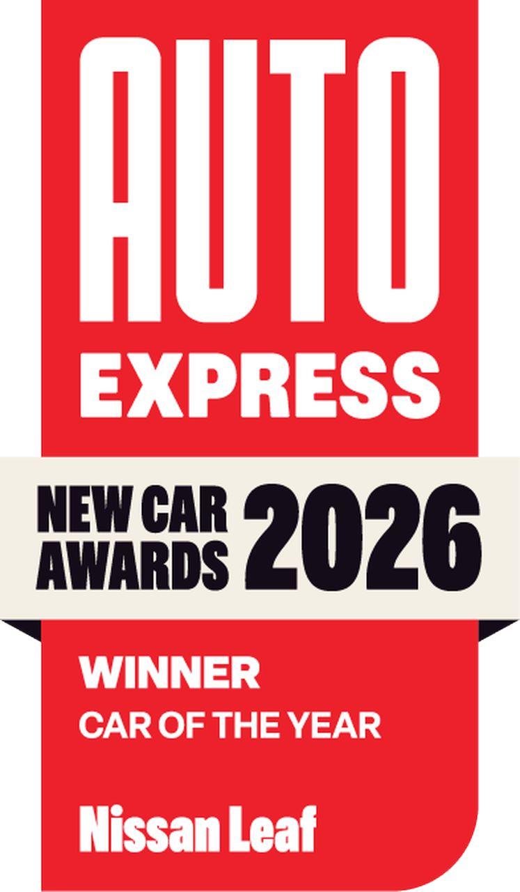Nowy Nissan LEAF z tytulem Samochodu Roku 2026 magazynu Auto Express 3 Wiadomości