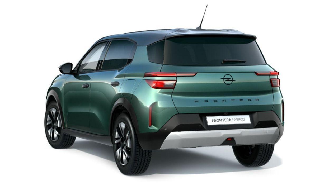 Opel Frontera 7 miejsc Wiadomości